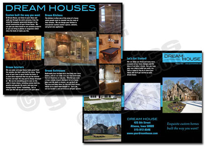 Brochure Design - Dream House