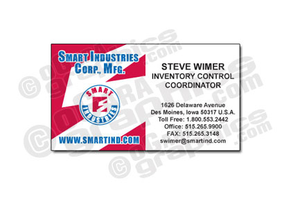 Business Card - Smart Industries