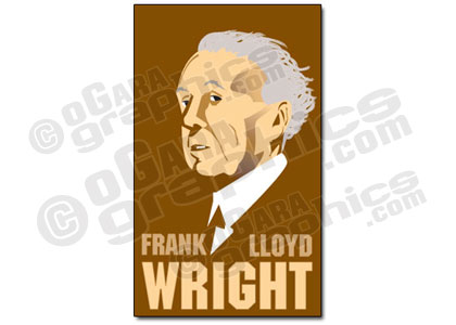 Illustration - Frank Lloyd Wright