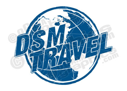 Logo Design - DSM Travel
