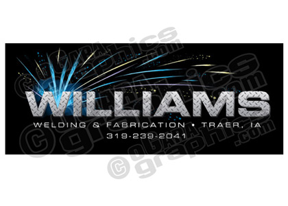 Logo Design - Williams Welding & Fabrication