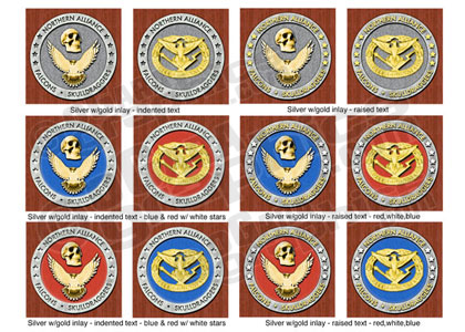 Coin Design - U.S. Army Reserve