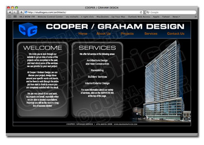 Web Design - Cooper Graham Design
